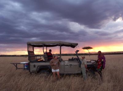 Day and Night Game Drives