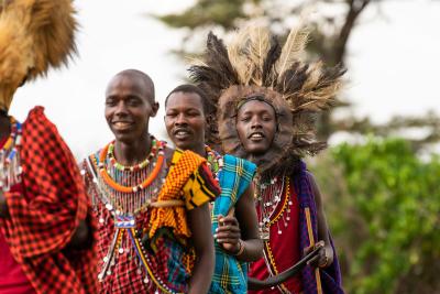 Maasai cultural visit 