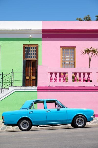 The Colourful Bo-Kaap District