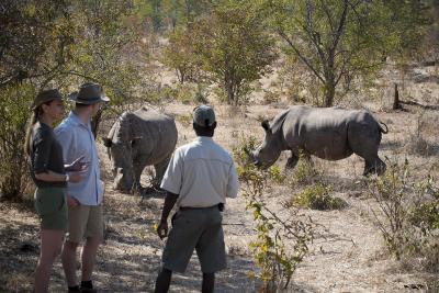 Rhino Experience in Mosi-Oa-Tunya National Park