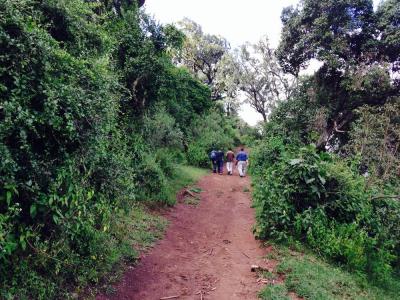 Empakai Crater hike