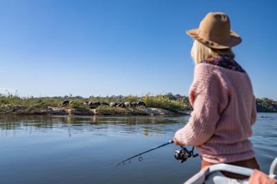 Fishing: Tiger Fish Adventure