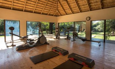 The Tongabezi Gym: Stay Active