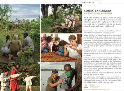 Young Explorers Program