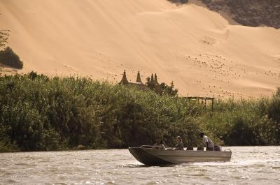 Cruise the Kunene River