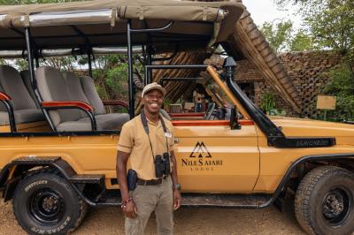 Game Drives in Murchison Falls National Park