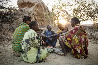 Datoga cultural encounter