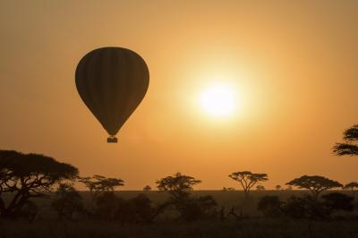 Singita Balloon Safari