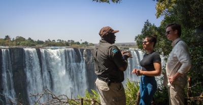 Tour of the Victoria Falls