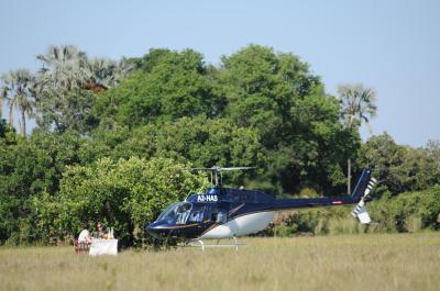 Scenic Flight over the Delta