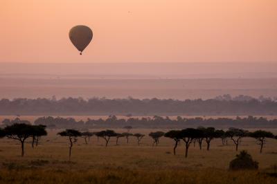 Serengeti Balloon Safari