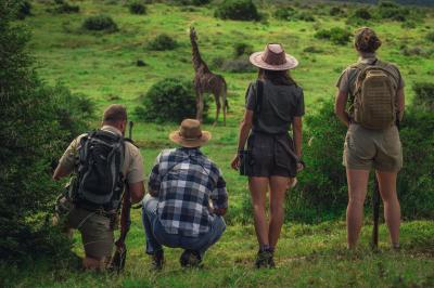 Guided Walking Safaris
