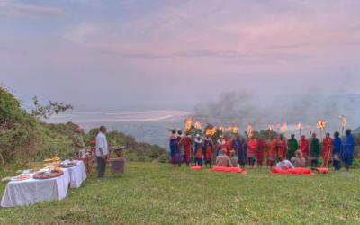 Private Sundowners on the Rim