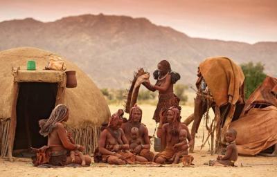 Himba Visit