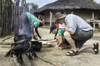 Wilderness Davison's – Cultural Village Insights