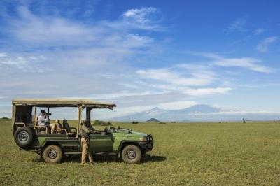 Game Drives (Day and Night)