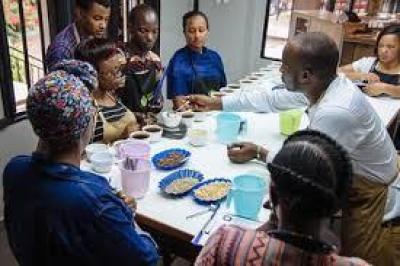 COFFEE MASTER CLASS