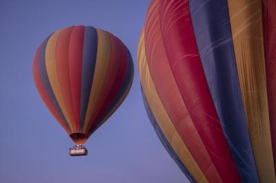Hot air ballooning