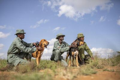Anti-Poaching Unit Visit 