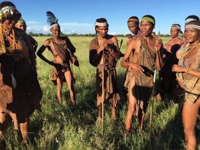 San Bushman Cultural Walks