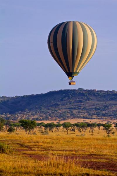 Singita Balloon Safari