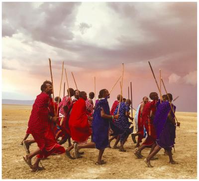 Walk with the Maasai