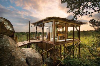 Lion Sands Treehouses