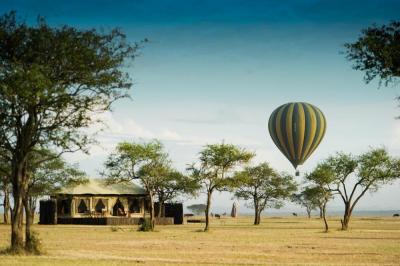 Singita Balloon Safari