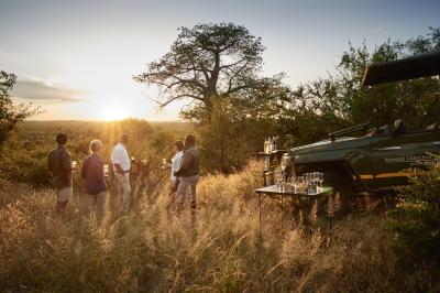 Morning and Afternoon Game Drives