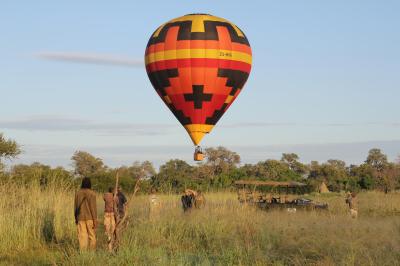 Hot Air Ballooning 