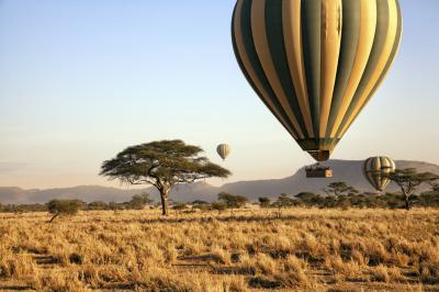 Singita Grumeti Balloon Safari