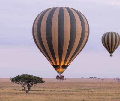 Hot Air Ballooning