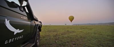 Hot Air Balloon Safari