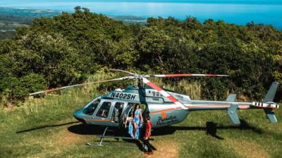 Scenic Helicopter Flight