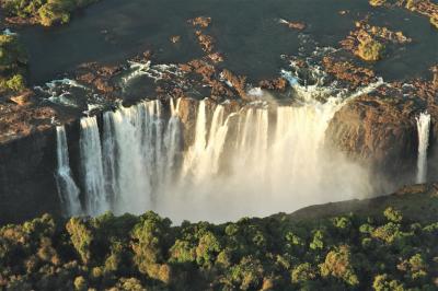 Victoria Falls Visit