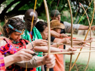 Maasai Warrior School