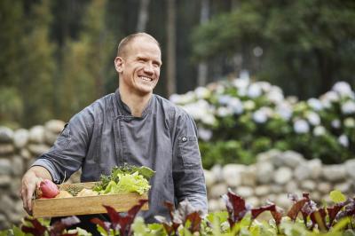 EXPLORE THE CHEF’S GARDEN