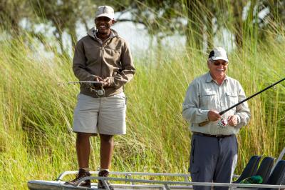 Bird Watching and Fishing