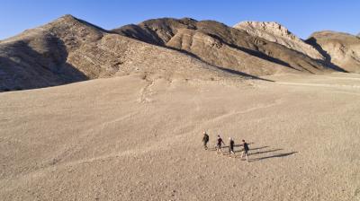 Desert Rhino Tracking at Hoanib Valley Camp