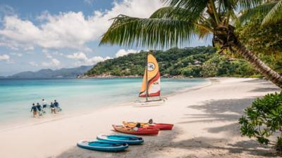 Non-motorized water sports