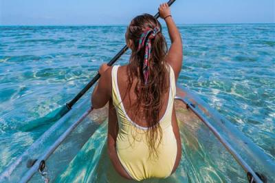 Stand Up Paddles and Kayaks