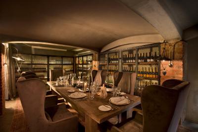Private Dinner in the Wine Store