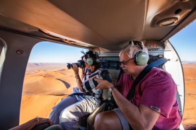 Namib Dune Photographic Flight