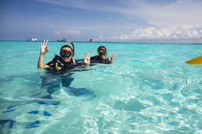 Scuba diving and Snorkeling