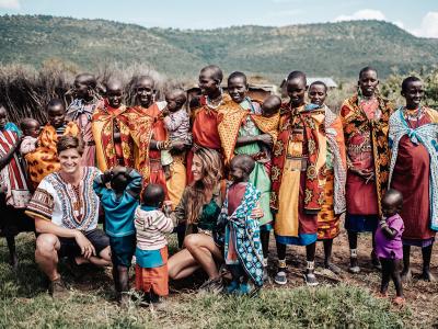 Cultural Visit to a Maasai Village