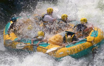 White Water Rafting 
