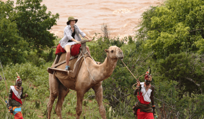 Camel Riding