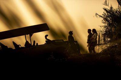 Wilderness Busanga Bush Camp – Night Drives