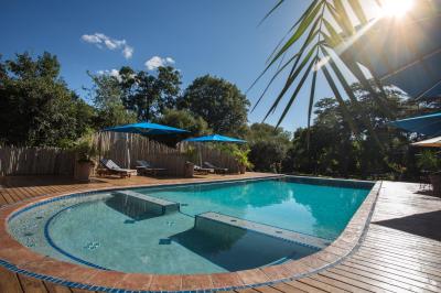 The Tongabezi Pools: Riverside Relaxation