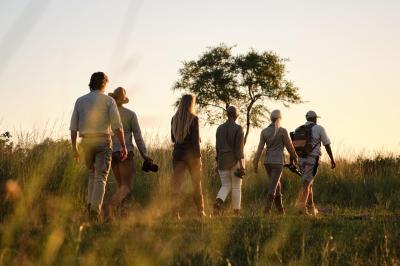 Guided Walking Safaris